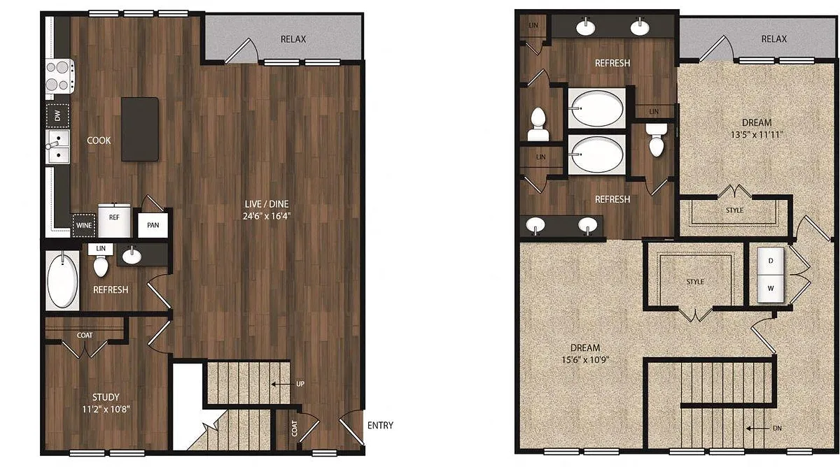Floor plan Phase II 3x3