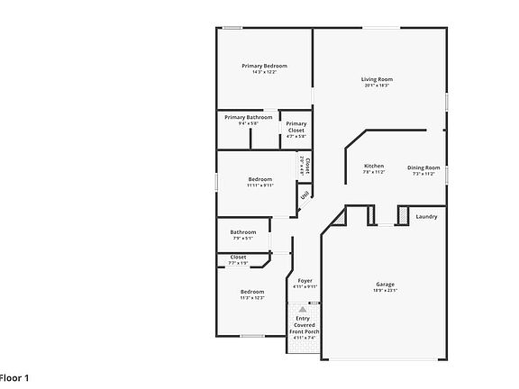 2nd image of 3388 Volley Dr