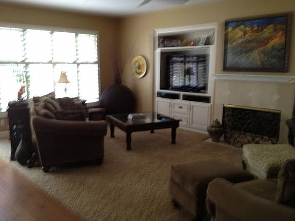 Family Room w/ Fireplace