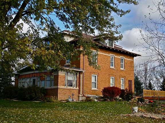 Front & South Side of House