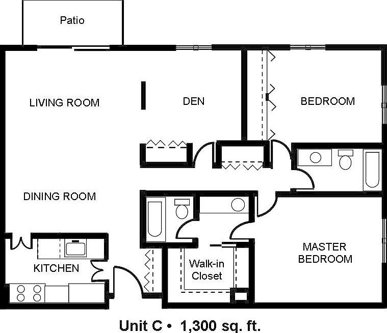 2nd image of 4929 Whitcomb Dr APT 3