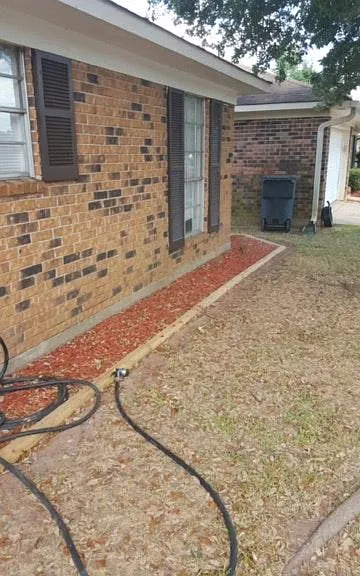 front of home