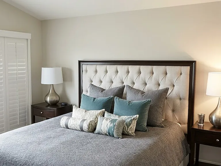 Master Bedroom-with en-suite bathroom