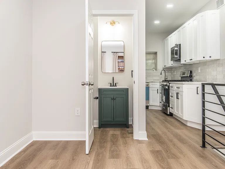Half bathroom