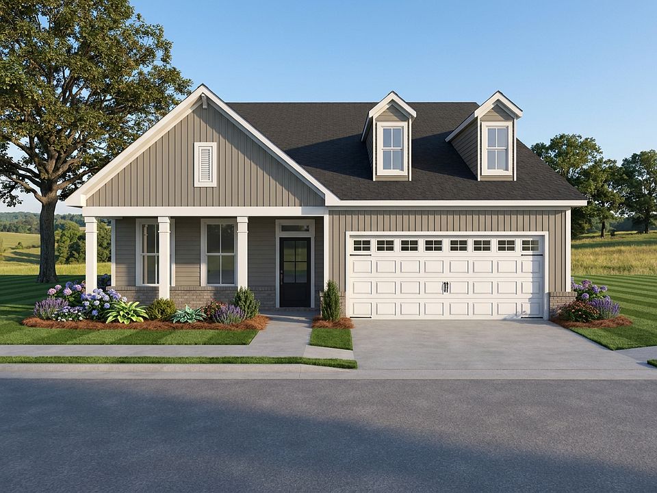 Ashe- Farmhouse Elevation