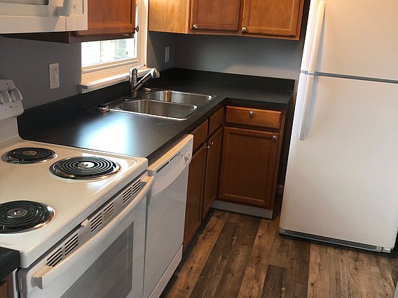 Kitchen with half bath 