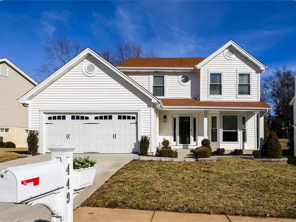 449 Oak Glen Dr, Ballwin, MO 63021