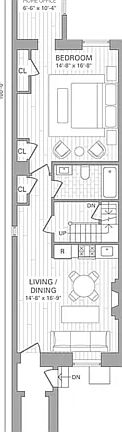 2nd image of 22 Arlington Pl Unit 1
