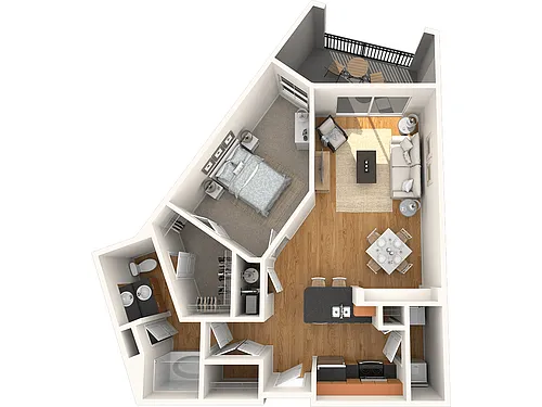 Floor plan A8