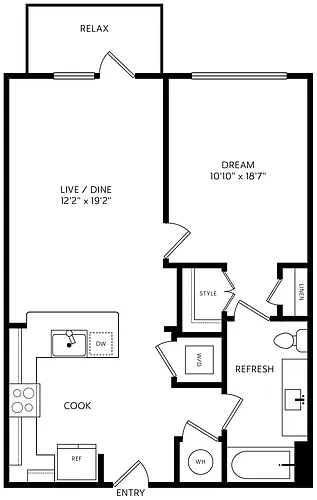 Floor plan A11