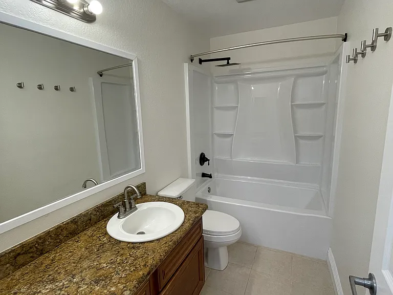 Shared bathroom. Shower installed 7/2024