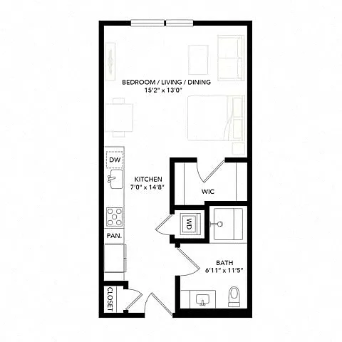 Floor plan S1