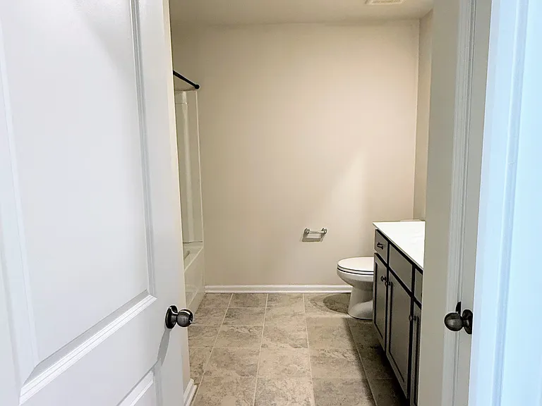 Shared full bath