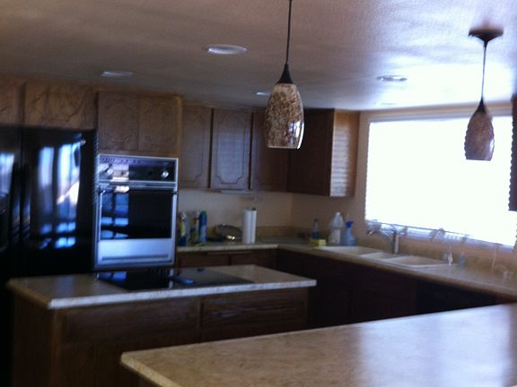 Kitchen off Living 