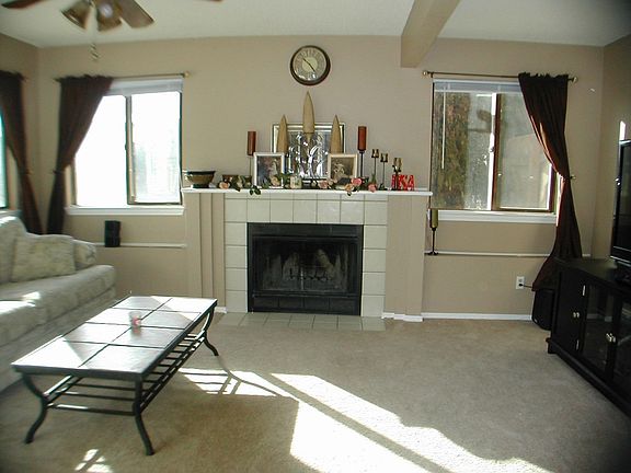 Family Room w/ Fireplace