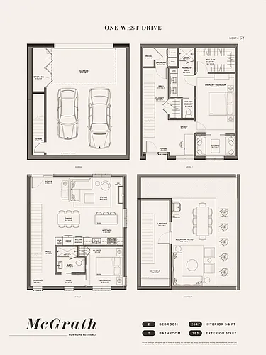Floor plan McGrath
