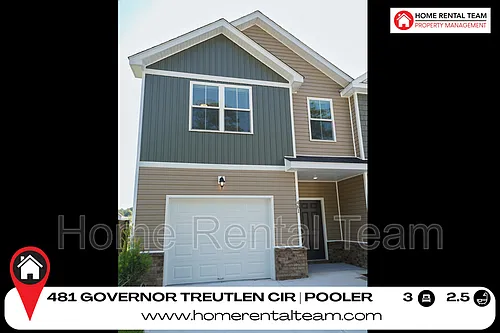 481 Governor Treutlen Cir Photo 1