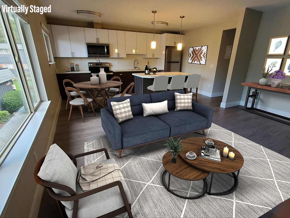 Open concept plan