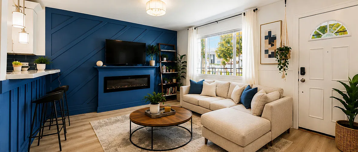 4 bed, 969 sqft, $2,200 — Photo 2