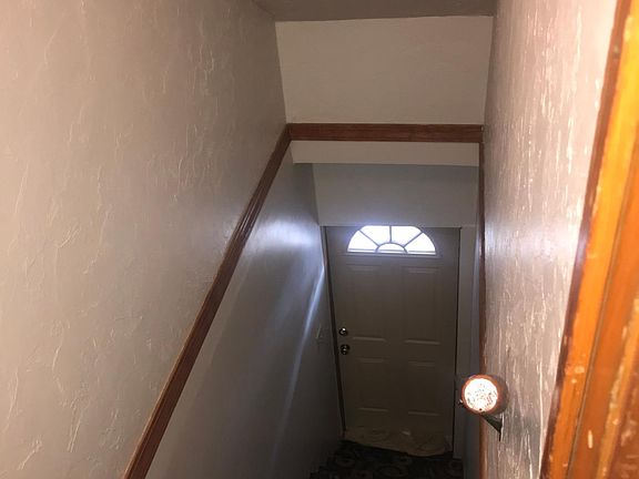 Entryway to Upstairs apt