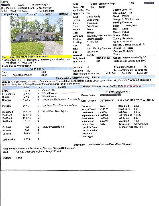 1st image of 415 Waterbury Cir