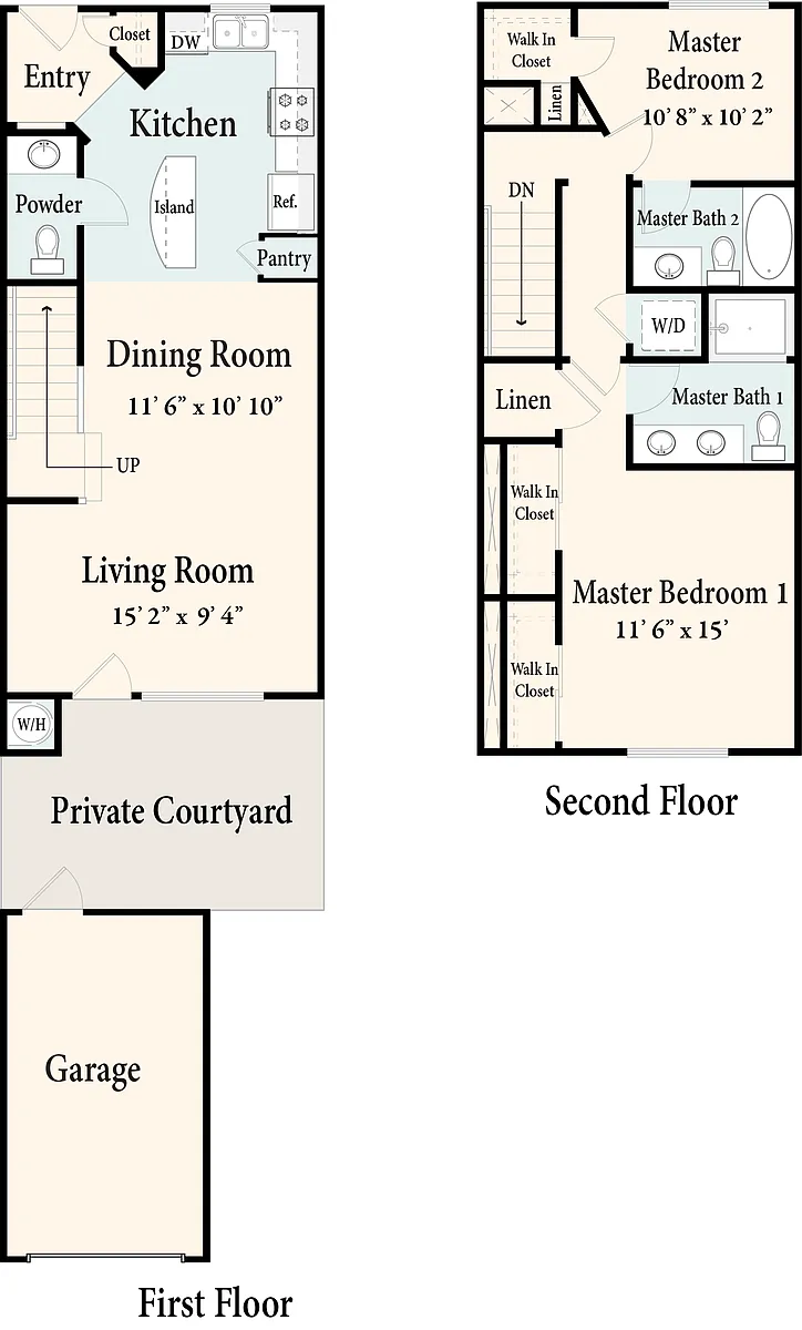 Floor plan The Foxboro