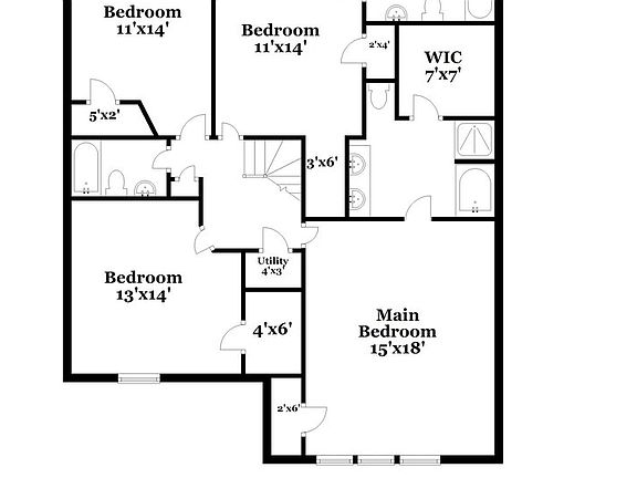 3rd image of 4826 Dark Canyon Ct