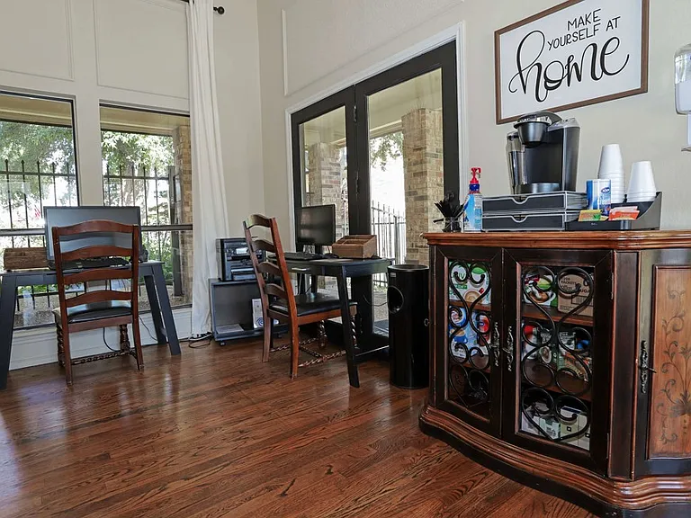 Comfortable community spaces designed for connection, relaxation, and everyday living