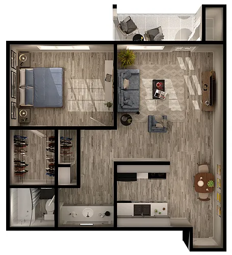 Floor plan A3