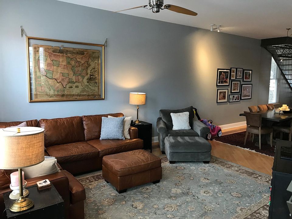 Living Room - View From Front Door