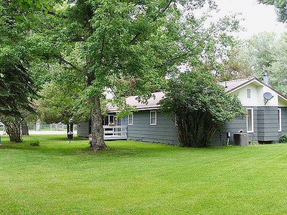 View into front yard