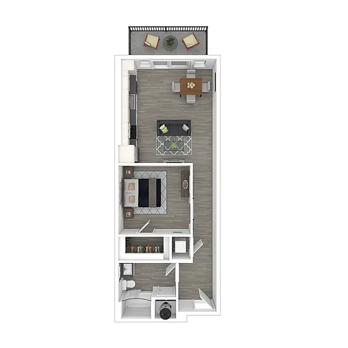 Floor plan JR1A1 Bal