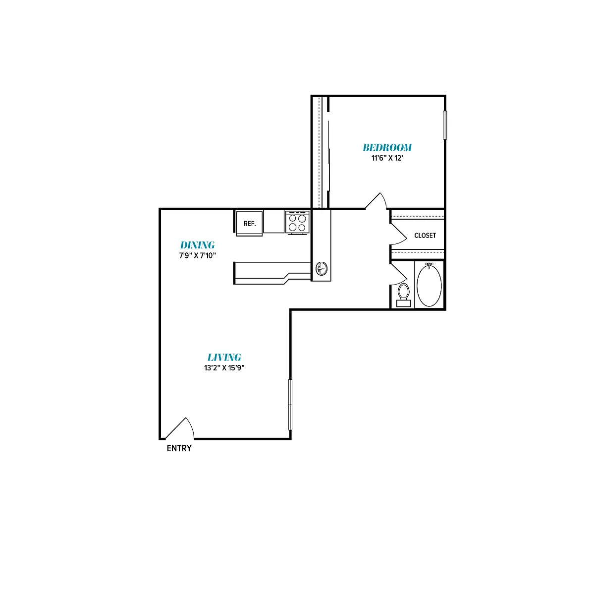 Floor plan A10 Classic