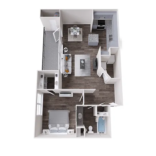 Floor plan A3 Canyon Classic