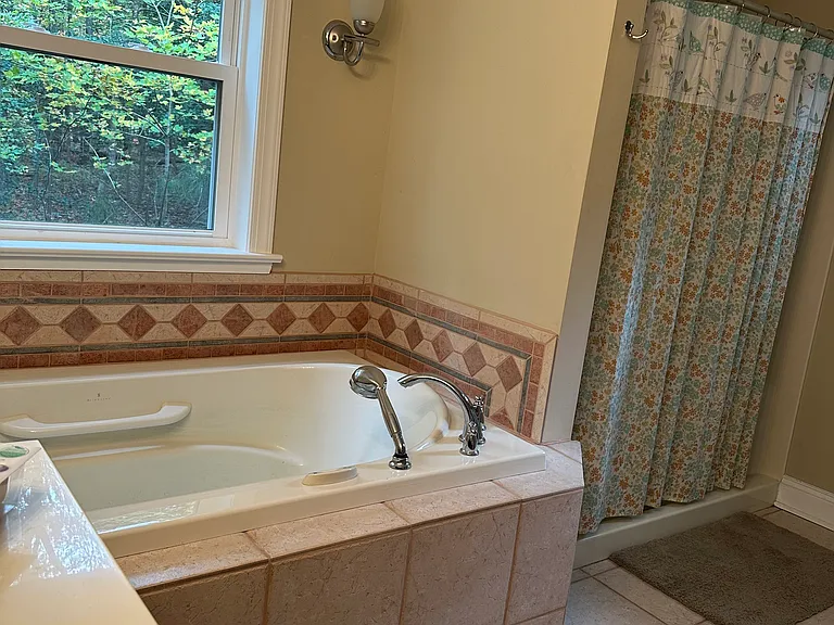 First Floor Master Bathroom