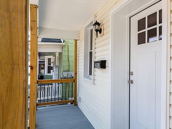 Front porch