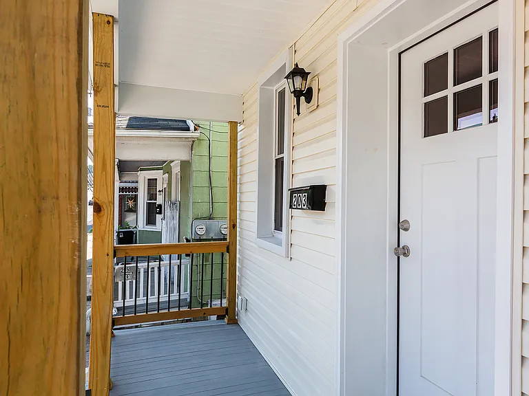 Front porch