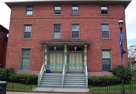 Historic Brick Building