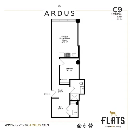 Floor plan C9