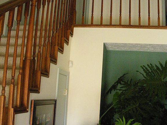 Stairway from Greatroom