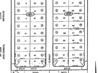 74700 Block Sullivan Rd, 29 Palms, CA 92277