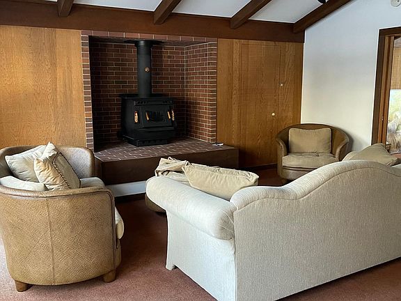 Private relaxation next to Primary BR. Outdoor deck access