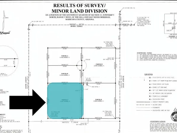 23000 N 231ST Avenue #Parcel C, Wittmann, AZ 85361