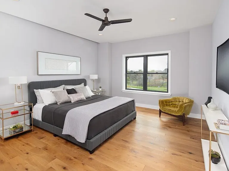 Abundant and luxurious primary bedroom!!Surprise lighting feature :)