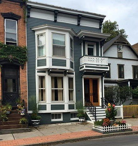 Lovely, updated Victorian in Albany's Historic Center Square.
