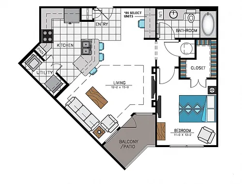 Floor plan A4