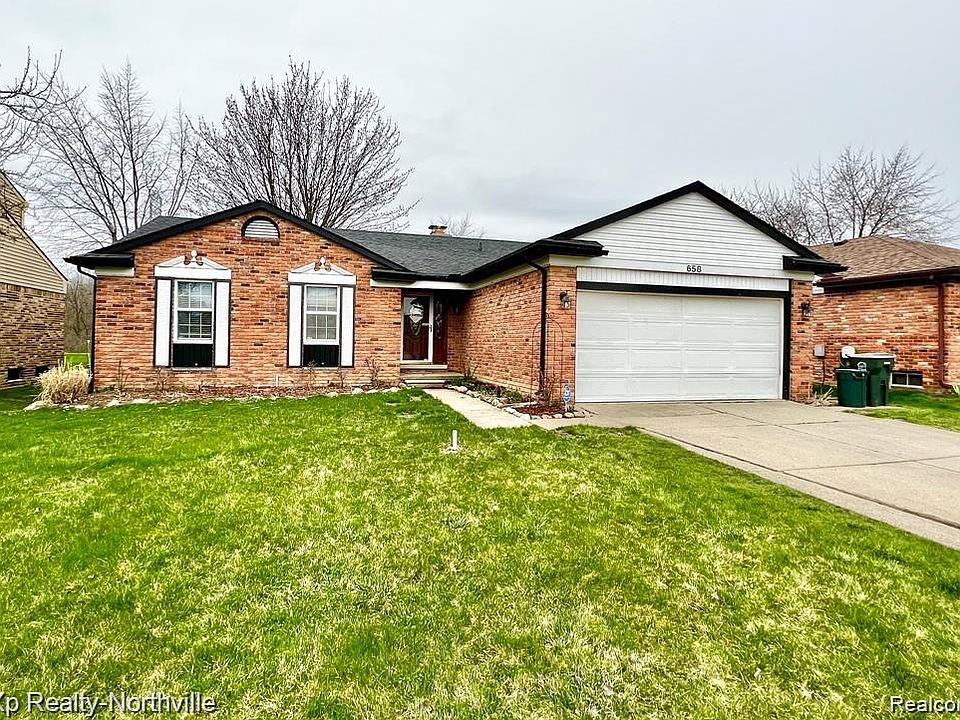 658 Princess Dr, Canton, MI 48188 | Zillow