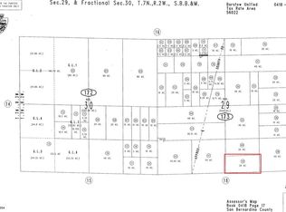 0 Street Name, Barstow, CA 92311