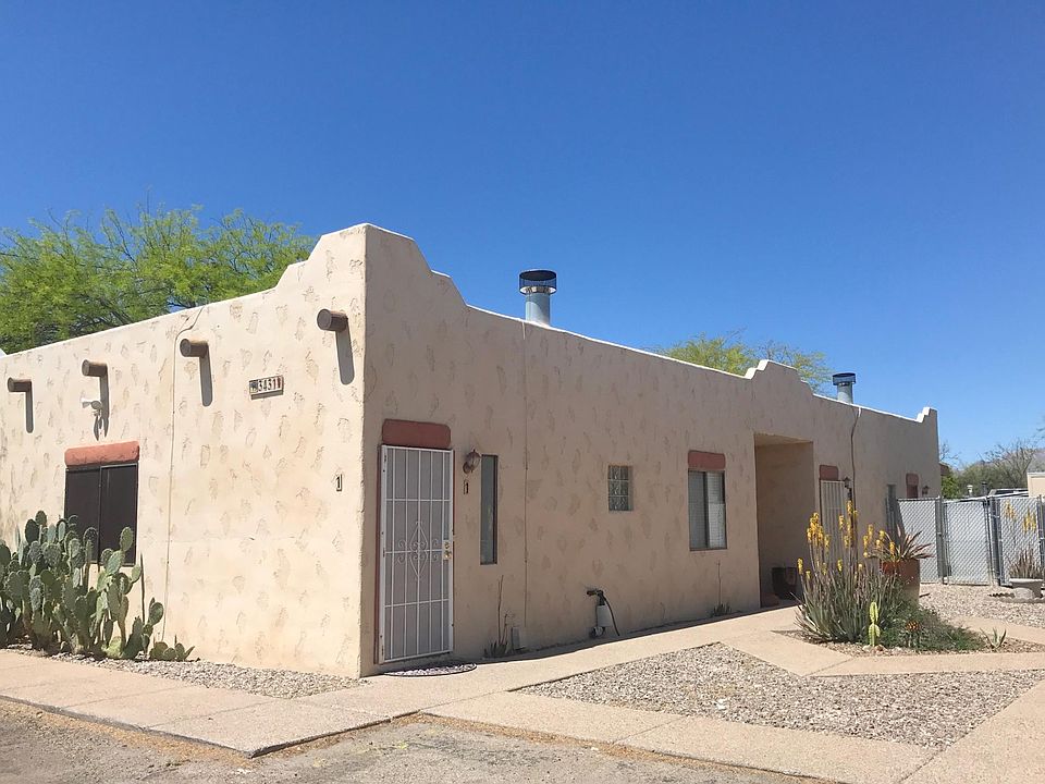 Central Remodeled 2 Bedroom 2 Bath Duplex - on Glenn near Palo Verde