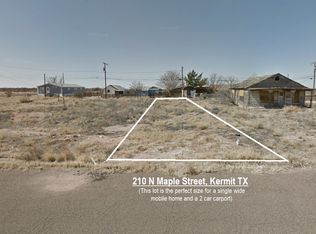 210 N Maple St, Kermit, TX 79745